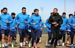 Afyonspor, Adıyaman FK maçı hazırlıklarını...