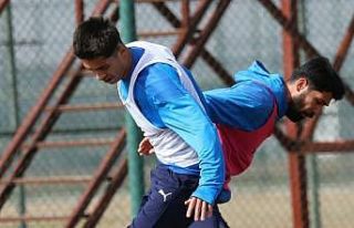 Afyonspor, Niğde Anadolu FK maçı hazırlarına...