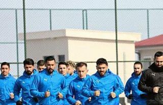 Afyonspor, Van Spor FK maçı hazırlıklarını tamamladı