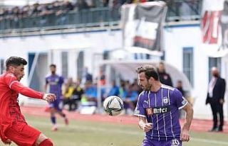 Afyonspor’un inişli çıkışlı grafiği sürüyor