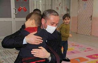 Ağrı Milli Eğitim Müdürü Kökrek’in okul ziyaretleri