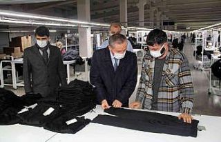 Ağrı Milli Eğitim Müdürü Kökrek’ten Tekstilkent...