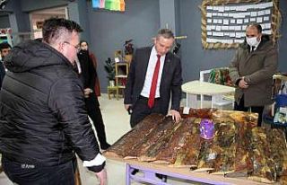 Ağrı Milli Eğitim Müdürü Kökrek’ten Tutak...