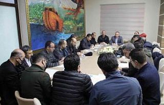 Ağrı’da ilçe milli eğitim müdürleri toplantısı