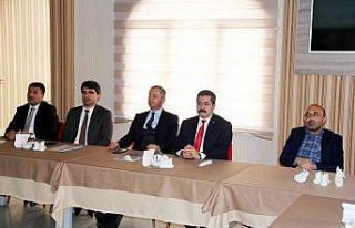 Ağrı’da mesleki eğitim bilgilendirme toplantısı...