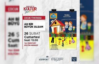 “Ah Bir Büyük Olsam” Esenyurtlu çocuklarla...