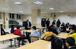 Ahiret konulu program düzenlendi