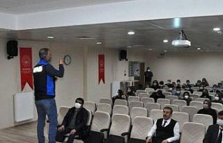 Aile ve Sosyal Hizmetler İl Müdürlüğü personeline...