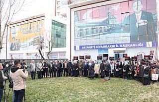 AK Parti Diyarbakır İl Başkanlığından 28 Şubat...