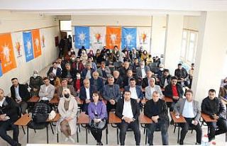 AK Parti Diyarbakır teşkilatı partililerle bir...