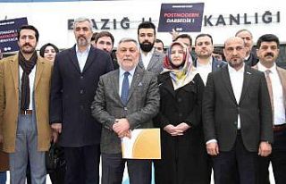 AK Parti Elazığ İl Başkanı Yıldırım: "28...