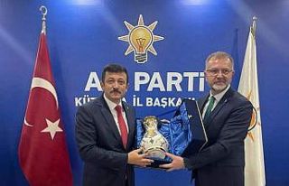 AK Parti Genel Başkan Yardımcısı Hamza Dağ Kütahya’da