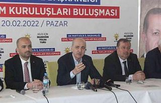 AK Parti Genel Başkanvekili Kurtulmuş: "Kilis’e...