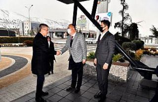 AK Parti İl Başkanı Çopuroğlu, Kayseri OSB Başkanı...