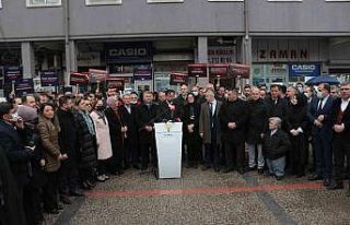 AK Parti İl Başkanı Ekrem Başaran: “28 Şubat...