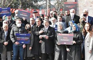 AK Parti İl Başkanı Mumcu: ’’28 Şubat zihniyeti...