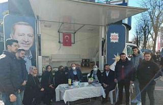 AK Parti İl Başkanlığı Yalova’daki projeleri...