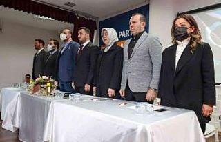 AK Parti İl Danışma Meclisi Çiftlikköy’de yapıldı