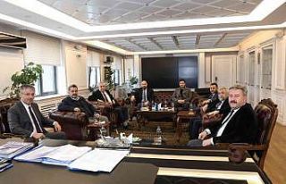 AK Parti İl Yönetiminden Başkan Palancıoğlu’na...