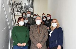 AK Parti İnönü Kadın Kollarından Başkan Bozkurt’a...