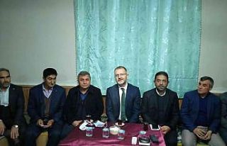 AK Parti Kütahya İl Başkanlığı’ndan Altıntaş’ta...