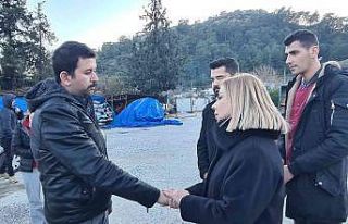 AK Parti Milletvekili Yelda Erol Gökcan, Marmaris’te...