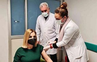 AK Parti Muğla Milletvekili Gökcan,Turkovac aşısı...