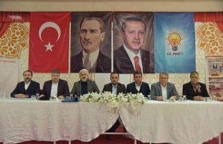 AK Parti Yunusemre’de istişare toplantısı