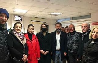 AK Partide görev alanlara sürpriz ziyaret