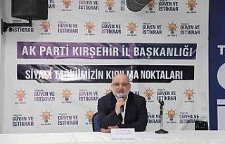 AK Parti’de ‘Siyasi Tarihin Kırılma Noktaları’...