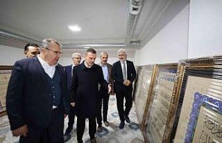 AK Parti’li Kandemir Osmanlı Müzesine hayran kaldı