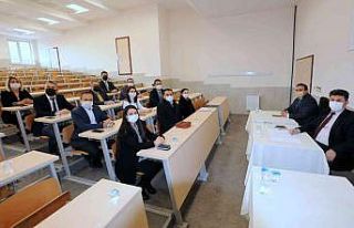 Akademik kurul toplantısı gerçekleştirildi