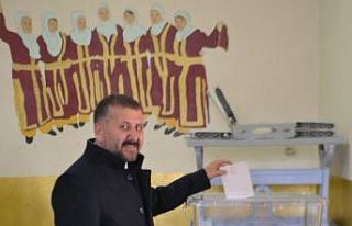 Akbulut, Narman Esnaf ve Sanatkarlar Odası başkanı...