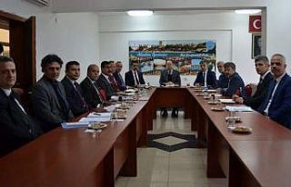 Akçakoca’da eğitim değerlendirme toplantısı