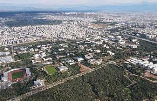 Akdeniz Üniversitesi dünya üniversiteleri arasında