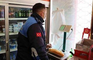 Akdeniz’de fırınlar denetlendi