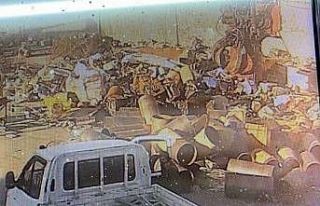 Akhisar’da boru hırsızları yakalandı