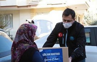 Aksaray Belediyesi’nden 101 çölyak hastasına...