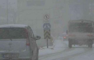 Aksaray’da kar ve tipi