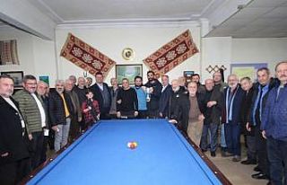 Akyazı Belediyesi bilardo turnuvası tamamlandı