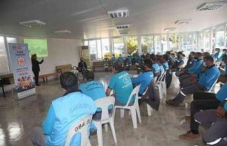 Alanya Belediyesi operatörlerine güvenli sürüş...