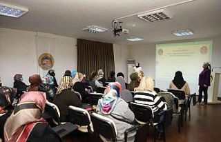 Alanya’da aile sohbetleri ve sağlıklı beslenme...