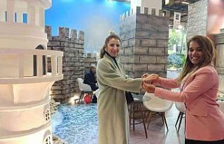 Alanya,EMITT Turizm Fuarında tanıtıldı