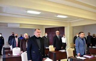 Alaplı Belediyesi Şubat ayı olağan Meclis toplantısı...