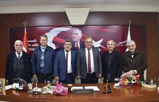 Alaplı Gazeteciler Derneği, Başkan Posbıyık’ı...