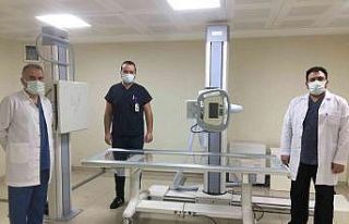 Alaşehir Devlet Hastanesine ultrason ve röntgen...