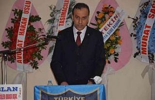 Ali Ceyhan, Emet Şoförler Odası’nın yeni başkanı...