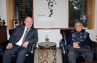 Ali Fuat Özge’den Başkan Gümüş’e teşekkür...