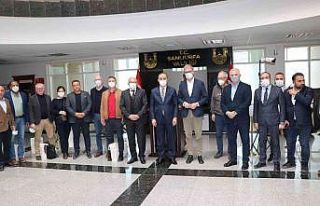 Alman Seyahat Birliği heyeti Şanlıurfa’da