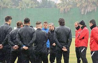 Altay, Beşiktaş maçı hazırlıklarını tamamladı